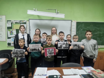 Блокадной вечности страницы